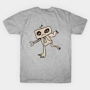 APPLESAUCE Robot T-Shirt